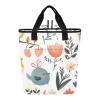 Bokkoy Springtime Menagerie Insulated Cooler Bag with Ice PackLarge Capacity Waterproof Thermal Lunch BagReusable Cooler Bags for Picnic, Travel view 1