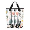 Bokkoy Springtime Menagerie Insulated Cooler Bag with Ice PackLarge Capacity Waterproof Thermal Lunch BagReusable Cooler Bags for Picnic, Travel view 2