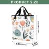 Bokkoy Springtime Menagerie Insulated Cooler Bag with Ice PackLarge Capacity Waterproof Thermal Lunch BagReusable Cooler Bags for Picnic, Travel view 3