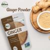 Retract To Nature Ginger Powder-16 oz, 100% Natural, Non GMO Verified, Ginger root Powder, Made from Himalayan Mountain hill view 3