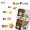 Retract To Nature Ginger Powder-16 oz, 100% Natural, Non GMO Verified, Ginger root Powder, Made from Himalayan Mountain hill view 4