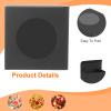 uxcell 20Pcs Kraft Soap Boxes for Homemade Soap, 3.1" x 3.1" x 1.2" Mini Kraft Treat Boxes with Clear Window Candy Cookie Gift Boxes for Party Favor Treats Packaging (Black) view 3