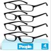 Gaoye +0.5 Reading Glasses Men - Blue Light Blocking Lenses, TR90 Frames, UV400 - Eyeglasses with Clear Vision view 1
