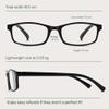 Gaoye +0.5 Reading Glasses Men - Blue Light Blocking Lenses, TR90 Frames, UV400 - Eyeglasses with Clear Vision view 2