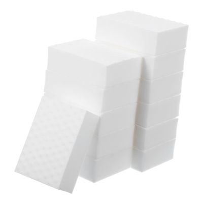 VALICLUD 12pcs Dish Washing Sponges Kitchen Scrubbers for Dishes Foam Cleaning Sponge Pads