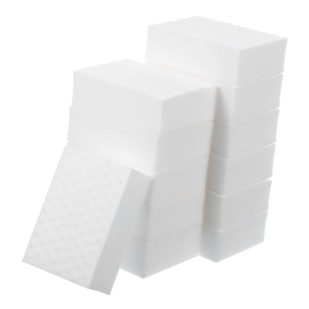 VALICLUD 12pcs Dish Washing Sponges Kitchen Scrubbers for Dishes Foam Cleaning Sponge Pads