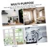 VALICLUD 12pcs Dish Washing Sponges Kitchen Scrubbers for Dishes Foam Cleaning Sponge Pads view 3