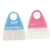 SAFIGLE Plastic Mini Broom and Dustpan Set Compact Cleaning Kit for Home Office Random Color view 1