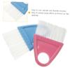 SAFIGLE Plastic Mini Broom and Dustpan Set Compact Cleaning Kit for Home Office Random Color view 3