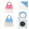 SAFIGLE Plastic Mini Broom and Dustpan Set Compact Cleaning Kit for Home Office Random Color view 4