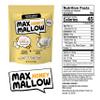 Max Mallow HONEY Mini Marshmallows - Very Vanilla - Gut Friendly, Gluten Free, No Refined Sugars, Real Wildflower Honey, Collagen-Infused Snack (3 Pack, Very Vanilla) view 2
