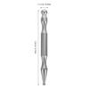 Anneome Foot Massage Tool Body Sculpting Tools Trigger Point Massager Stainless Steel Telescopic Massager Pen view 3