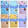 Clusterbucks Superfood Clusters Grain-Free, Keto-Friendly Granola with Regeneratively Grown Sprouted Buckwheat Gluten-Free, Low-Carb, Organic Healthy Snack (6 Ounce (Pack of 6), Variety #1) view 1