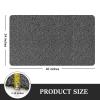 LuxStep Shower Mat Bathtub Mat,Non-Slip Bath Mat with Drain, Quick Drying view 2
