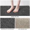 LuxStep Shower Mat Bathtub Mat,Non-Slip Bath Mat with Drain, Quick Drying view 4