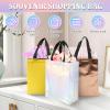 ZJRDYYK Reusable Gift Bags With Handles, 30PCS Include Gold & Rose Gold & Laser Color, Shiny Gift Bags for Birthday Christmas Bachelorette Party view 2