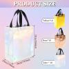 ZJRDYYK Reusable Gift Bags With Handles, 30PCS Include Gold & Rose Gold & Laser Color, Shiny Gift Bags for Birthday Christmas Bachelorette Party view 3
