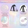 ZJRDYYK Reusable Gift Bags With Handles, 30PCS Include Gold & Rose Gold & Laser Color, Shiny Gift Bags for Birthday Christmas Bachelorette Party view 4