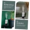 SOLUSTRE 1set Automatic Diffuser Timer Diffuser for Home Use Quiet Elegant Design Compatible for Relaxation and view 2