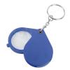 Magnifier Keychain 10X Magnification Foldable Portable Mini Magnifying Glass with Key Ring for Outdoor Reading (blue) view 3