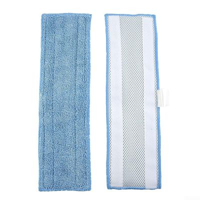 2Pcs Washable Microfiber Mop Cloths For Moppy Reusable Mop Cloth Pads Replacement