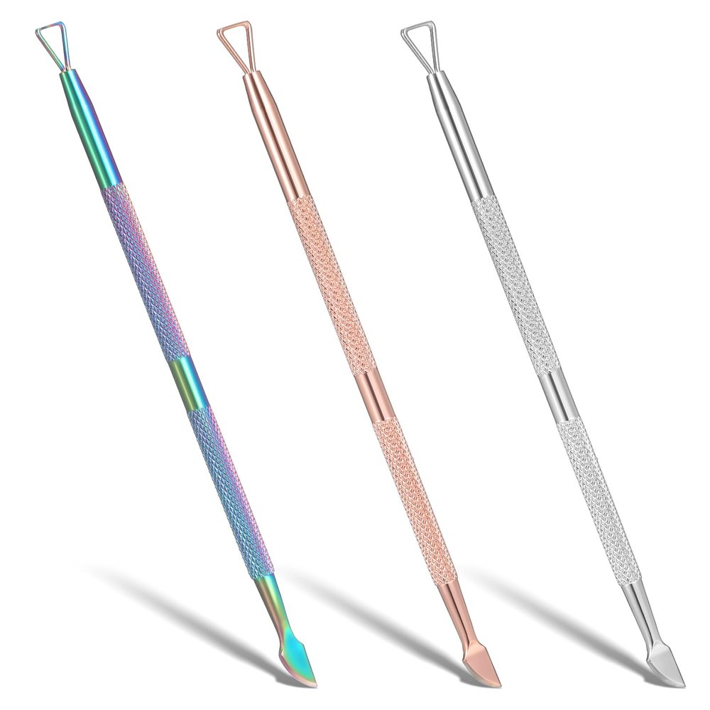 3PCS Lottery Scratch Off Tool, Scratch Ticket Tool, Metal Lottery Scratcher Tools for Tickets/Stickers/Labels (Rainbow & Gold & Silver Multi-Purpose Scrapers)