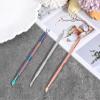 3PCS Lottery Scratch Off Tool, Scratch Ticket Tool, Metal Lottery Scratcher Tools for Tickets/Stickers/Labels (Rainbow & Gold & Silver Multi-Purpose Scrapers) view 2