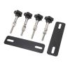 Akozon Mounting Pins Kits for Traction Boards - Suitable for All Recovery Tracks with 4.72in to 6.69in Spacing Easy to Install, SpaceSaving, and Rustproof Design view 2