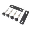 Akozon Mounting Pins Kits for Traction Boards - Suitable for All Recovery Tracks with 4.72in to 6.69in Spacing Easy to Install, SpaceSaving, and Rustproof Design view 4