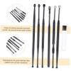 SEWOART Professional Earwax Removal Kit Cleaning Tools Set Stainless Steel Portable Picker view 3