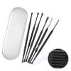 SEWOART Professional Earwax Removal Kit Cleaning Tools Set Stainless Steel Portable Picker view 4