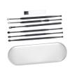 Baluue Stainless Steel Ear Picks Ear Cleaning Kit Earwax Removal Tool Easy to Use for Adults view 1