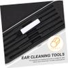Baluue Stainless Steel Ear Picks Ear Cleaning Kit Earwax Removal Tool Easy to Use for Adults view 2