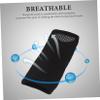 Hemoton Breathable Neoprene Chin Pad for Office Naps Comfort Chin Strap for Improved Sleep Quality Design for Reduced Friction and Enhanced Comfort view 4