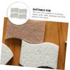 TOPPERFUN 6pcs Multi-Function Cleaning Sponges Natural Wood Dish Sponges for Effortless Dishwashing Heavy-Duty Scrubbing and Quick Drying view 3
