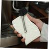 TOPPERFUN 6pcs Multi-Function Cleaning Sponges Natural Wood Dish Sponges for Effortless Dishwashing Heavy-Duty Scrubbing and Quick Drying view 4