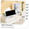 HOLIDYOYO Marble Design Tissue Box Holder Tissue Box Holder for Bathroom Home Creative Storage view 2