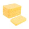 NOLITOY 4pcs Heavy Duty Cellulose Scrub Sponge Set Dual-Sided Dishwashing Sponge for Kitchen Cleaning Non-Scratch Design for Tableware and Cookware Random Color view 1