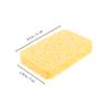 NOLITOY 4pcs Heavy Duty Cellulose Scrub Sponge Set Dual-Sided Dishwashing Sponge for Kitchen Cleaning Non-Scratch Design for Tableware and Cookware Random Color view 2