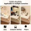JZMGZ Bedtable,Overbed Table with Wheels,Over The Bed Table with Wheels Over Bed Table with Wheels Adjustable Height Height Adjustable Mobile Table Works as Laptop Cart Computer Table Bed Table view 4