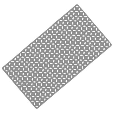 PACKOVE Bathroom Slip Mat Bath Rug Non-Skid Floor Mat Suction Cups Shower Pad for Tub
