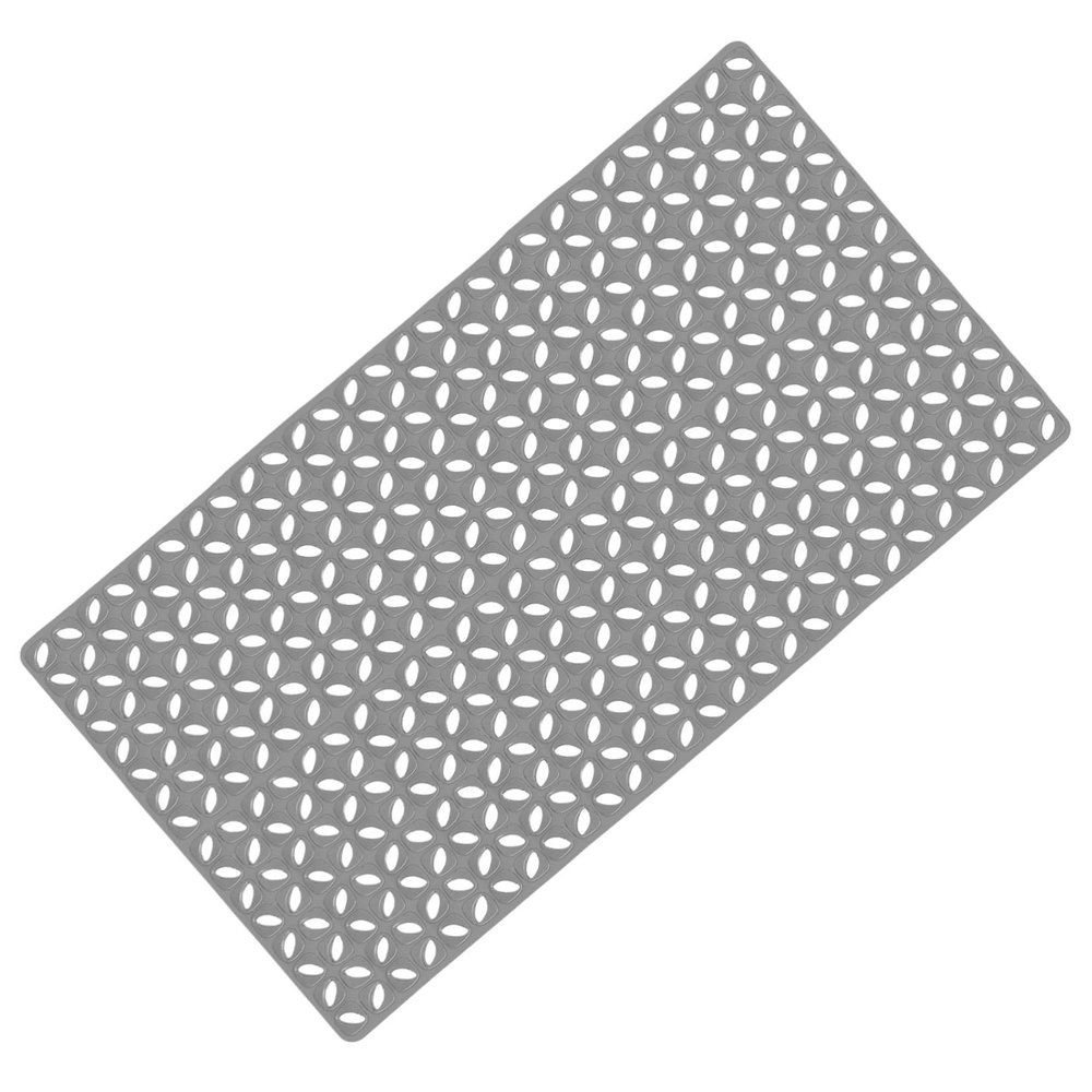 PACKOVE Bathroom Slip Mat Bath Rug Non-Skid Floor Mat Suction Cups Shower Pad for Tub