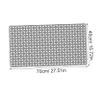 PACKOVE Bathroom Slip Mat Bath Rug Non-Skid Floor Mat Suction Cups Shower Pad for Tub view 2