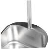 GOOHOCHY Ergonomic Handle Broom Dustpan Set Home Cleaning Dustpan Kit for Hardwood Tile Floor view 4