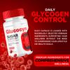 (2 Pack) Glucocyn Capsules, Official Glucocyn Glycogen Supplement Pills with All Natural Ingredients, Advanced Formula Support Pills with Max Strength Premium Vitamins for Women and Men (120 Capsules) view 3