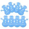 NAMOARLY 8pcs Christmas Felt Snowman Cutlery Holders Festive Tableware Bags for Holiday Dinner Create Cheerful Atmosphere for Your Xmas view 1