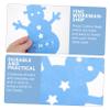 NAMOARLY 8pcs Christmas Felt Snowman Cutlery Holders Festive Tableware Bags for Holiday Dinner Create Cheerful Atmosphere for Your Xmas view 3