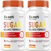 (2 Pack) Sweet Vital Relief Capsules - Official SweetVital Relief Supplement Pills, Sweet Vital Relief Glyco Balance Formula Advanced Glycogen Support, SweetVital Reviews, 60 Capsules for 2 Months view 1