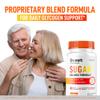 (2 Pack) Sweet Vital Relief Capsules - Official SweetVital Relief Supplement Pills, Sweet Vital Relief Glyco Balance Formula Advanced Glycogen Support, SweetVital Reviews, 60 Capsules for 2 Months view 3