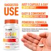 (2 Pack) Sweet Vital Relief Capsules - Official SweetVital Relief Supplement Pills, Sweet Vital Relief Glyco Balance Formula Advanced Glycogen Support, SweetVital Reviews, 60 Capsules for 2 Months view 4